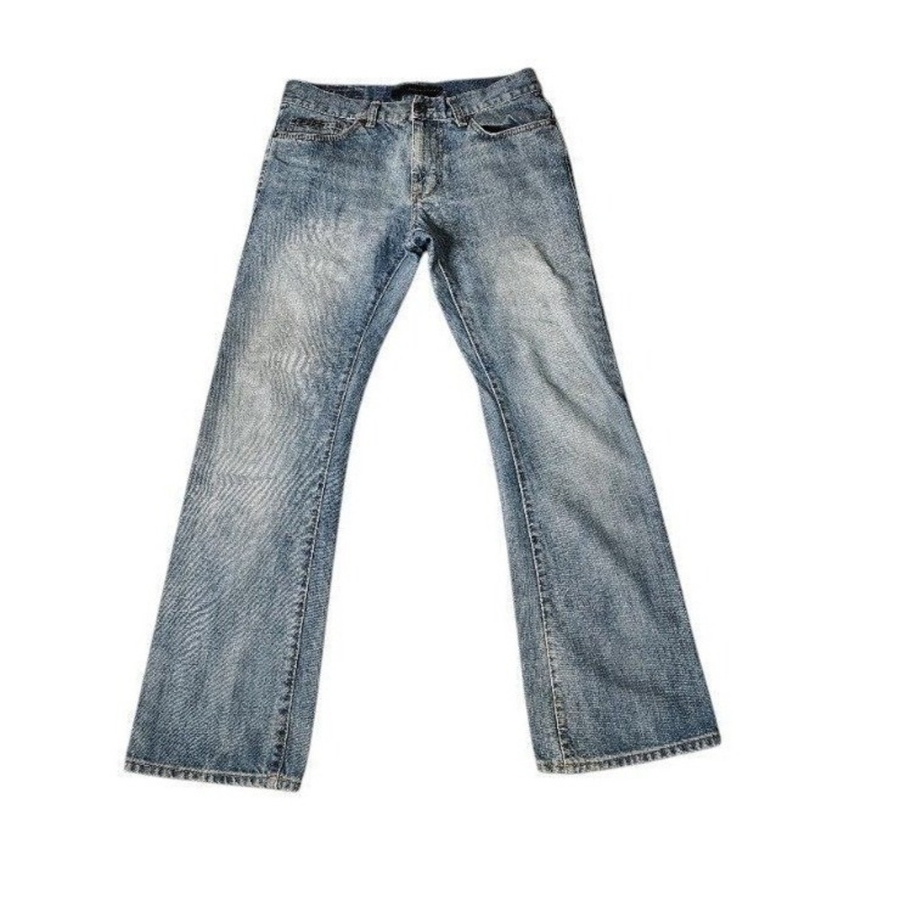 Calvin Klein Jeans Light Wash Rigid Cotton Bootcut Women 30 Y2K